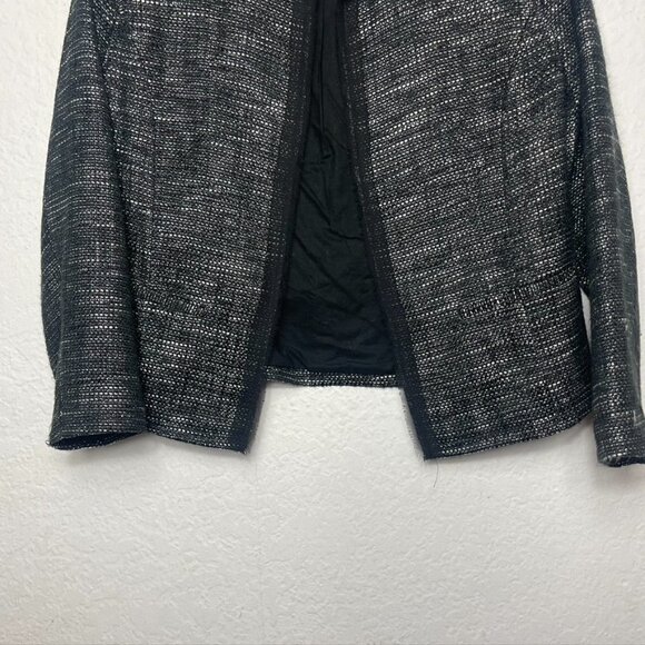 Avec Les Filles Open Front Tweed Blazer - Picture 5 of 6